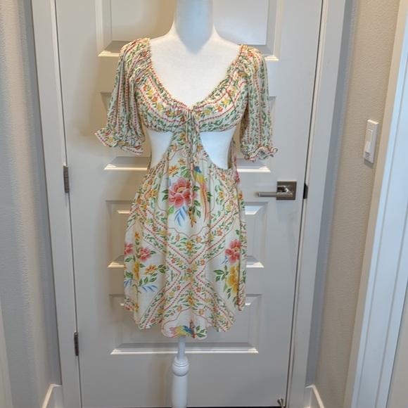FARM Rio Short Garden Dress Size M - Picture 6 of 11